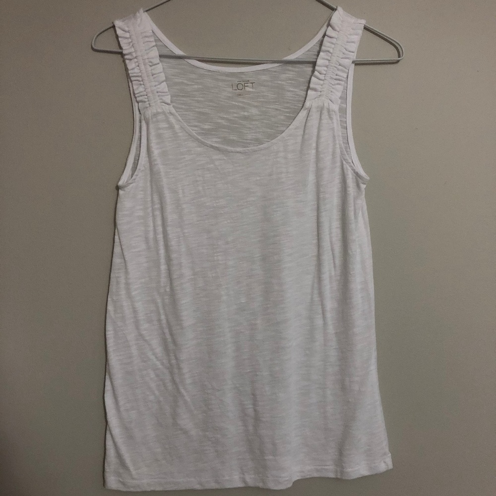 Ann Taylor LOFT tank top S